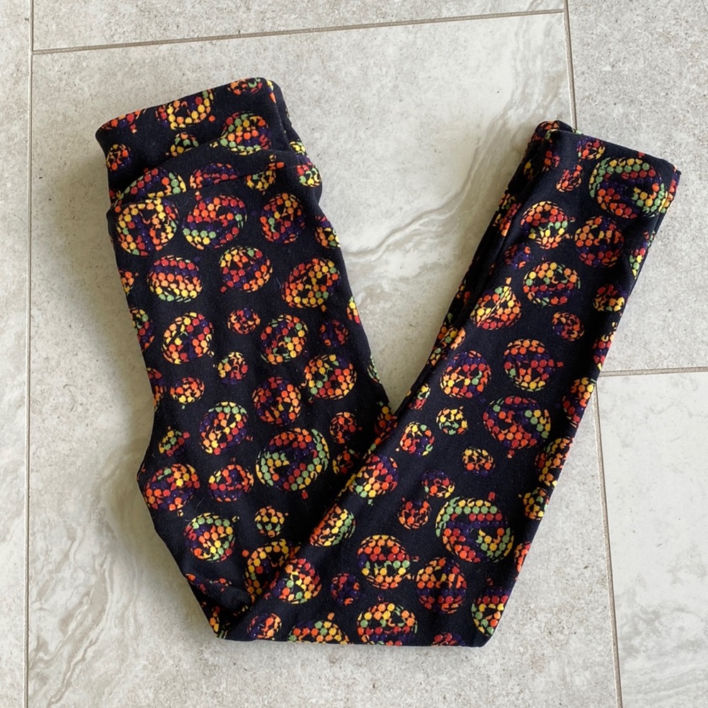 LulaRoe Jack o lantern leggings